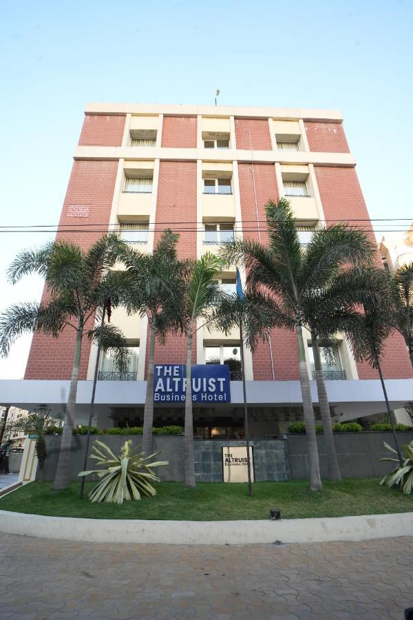 The Altruist Business Hotel Hitech Hyderabad Eksteriør bilde