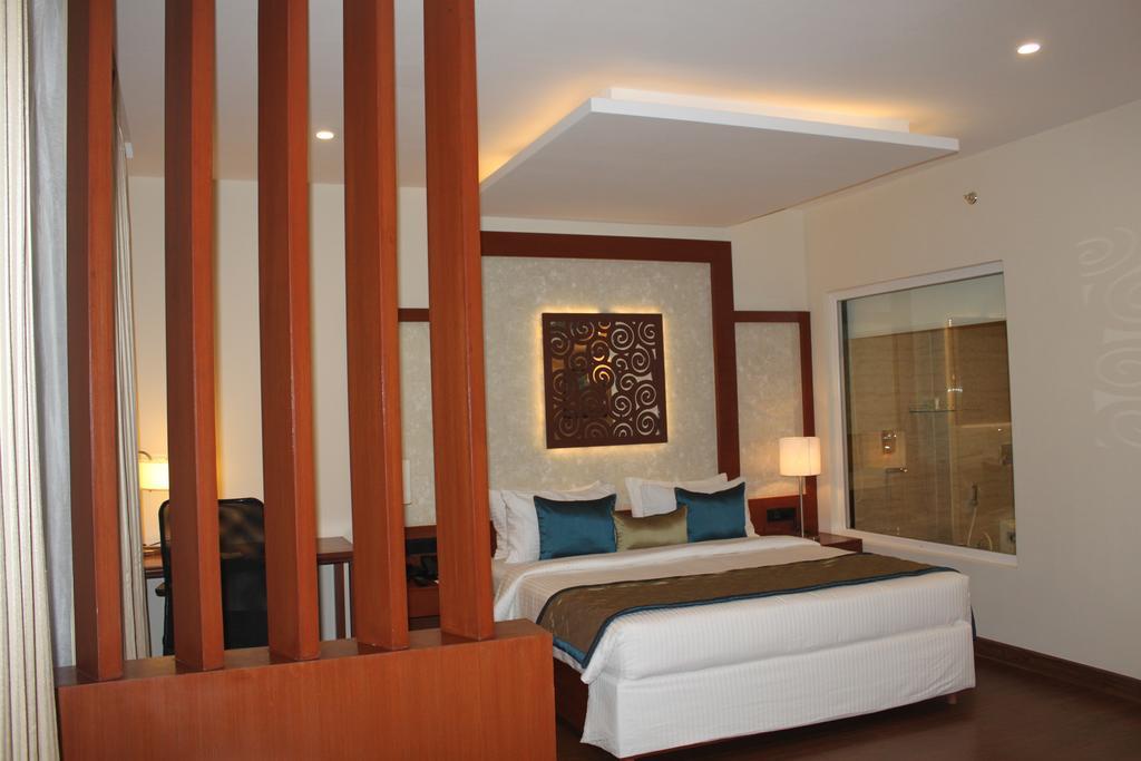 The Altruist Business Hotel Hitech Hyderabad Rom bilde
